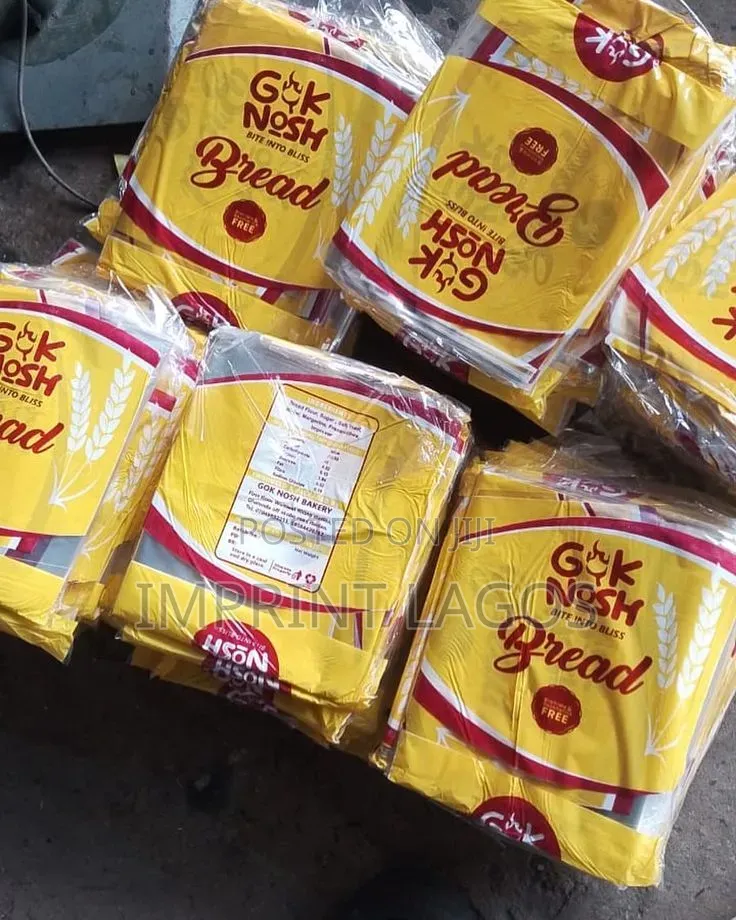 Bread Nylons, Snacks Packaging and Shopping Bags Printing
