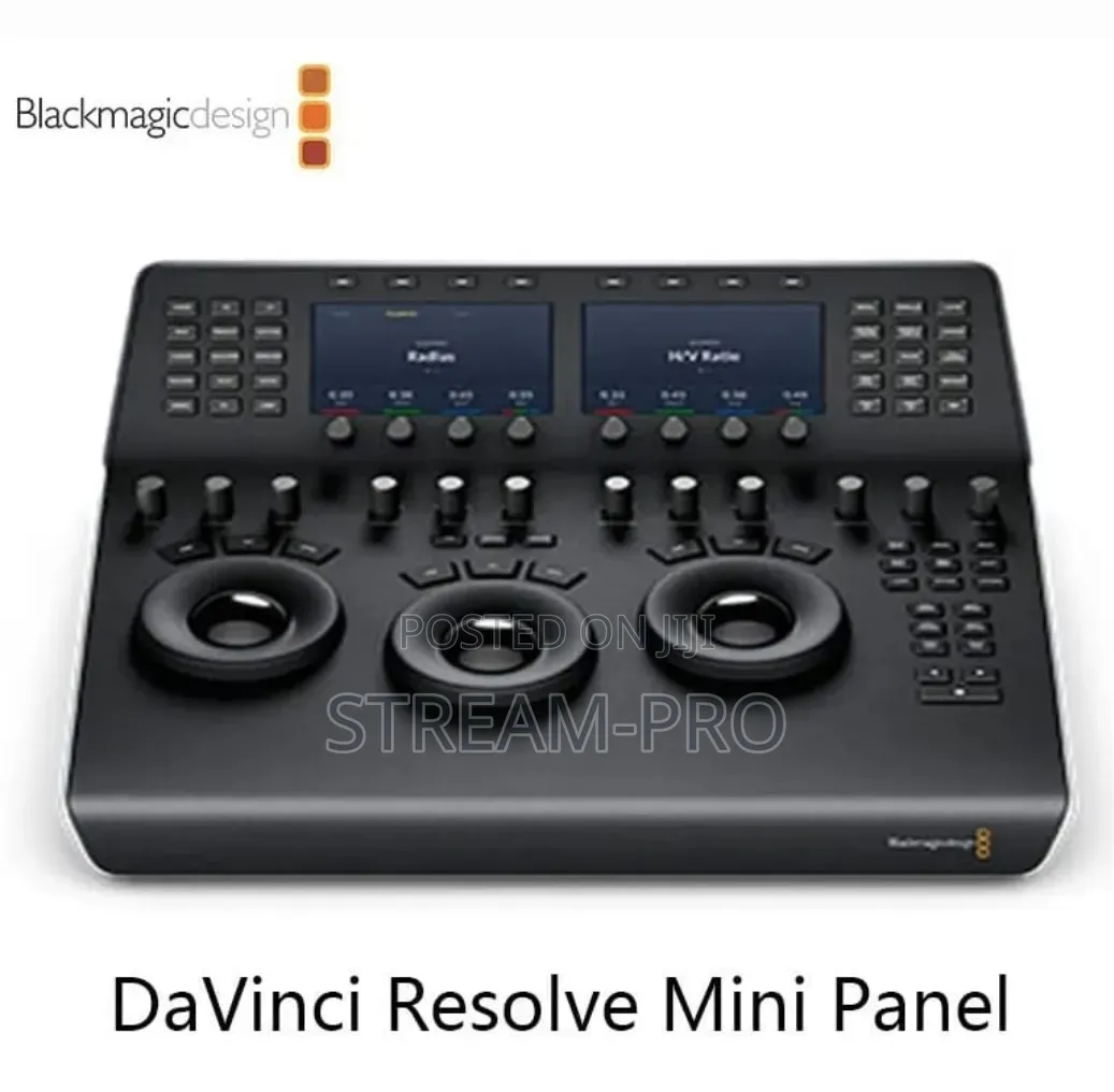 Blackmagic Design Davinci Resolve Mini Panel