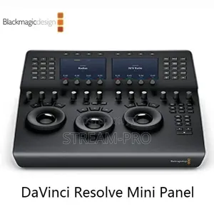Blackmagic Design Davinci Resolve Mini Panel