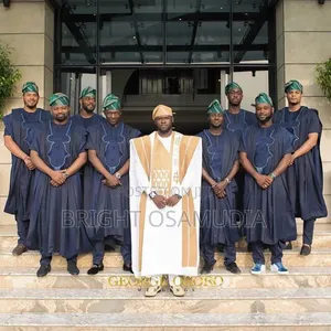 Agbada and Shokoto Outfits