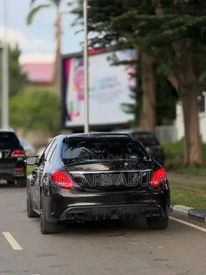 Mercedes-Benz C43 2018 Black