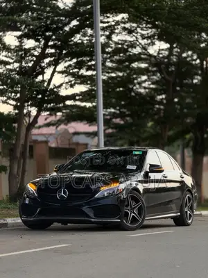 Mercedes-Benz C43 2018 Black