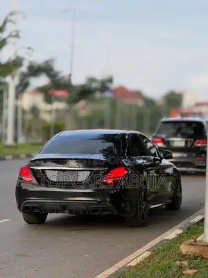 Mercedes-Benz C43 2018 Black