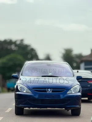 Peugeot 307 2004 Blue