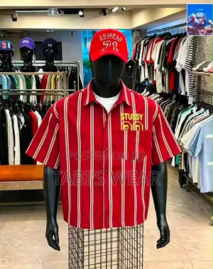 Luxury Button Down Shortsleeve Shirt