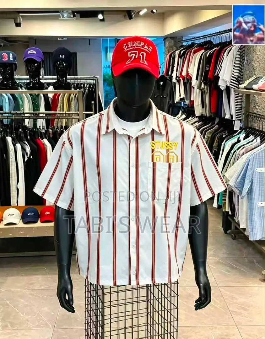 Luxury Button Down Shortsleeve Shirt