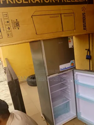 Brand New BCD-198 Snowsea Double Door Refrigerator With Interior Light