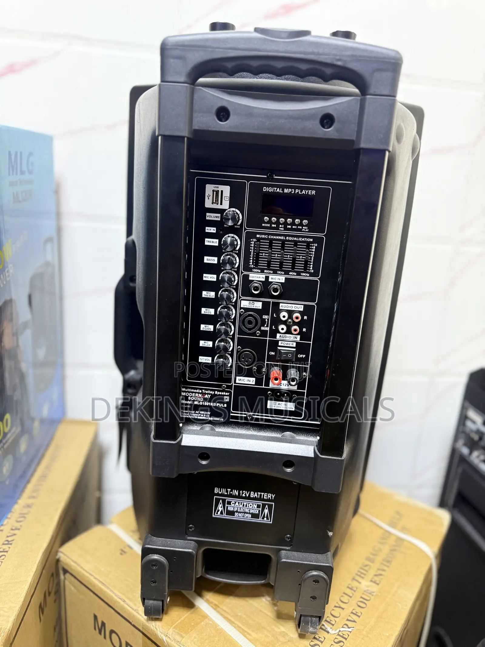 Modern Day PA Speaker System
