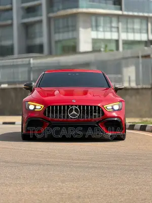 Mercedes-Benz AMG GT GT 63 S 4MATIC+ (4 dr) 2019 Red