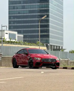 Mercedes-Benz AMG GT GT 63 S 4MATIC+ (4 dr) 2019 Red