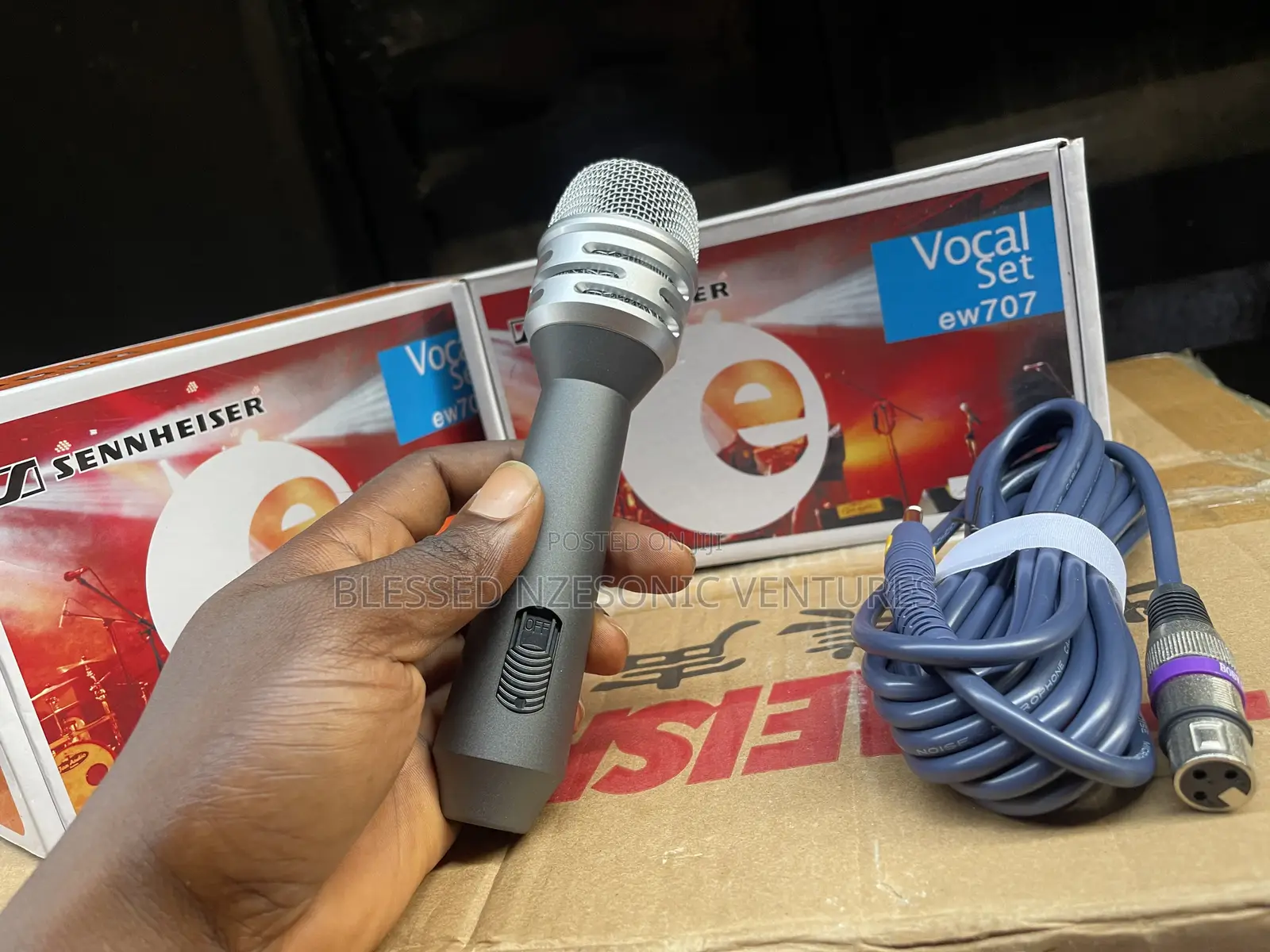 Wired Microphone