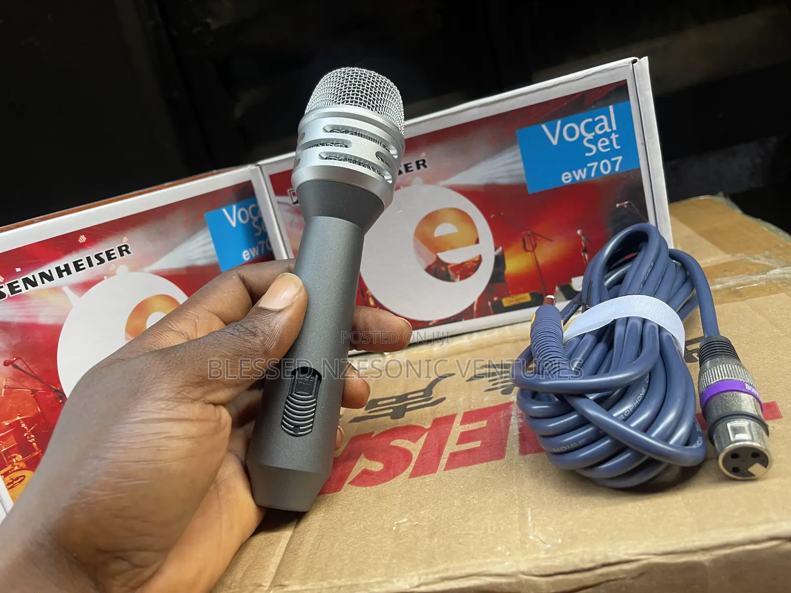 Wired Microphone