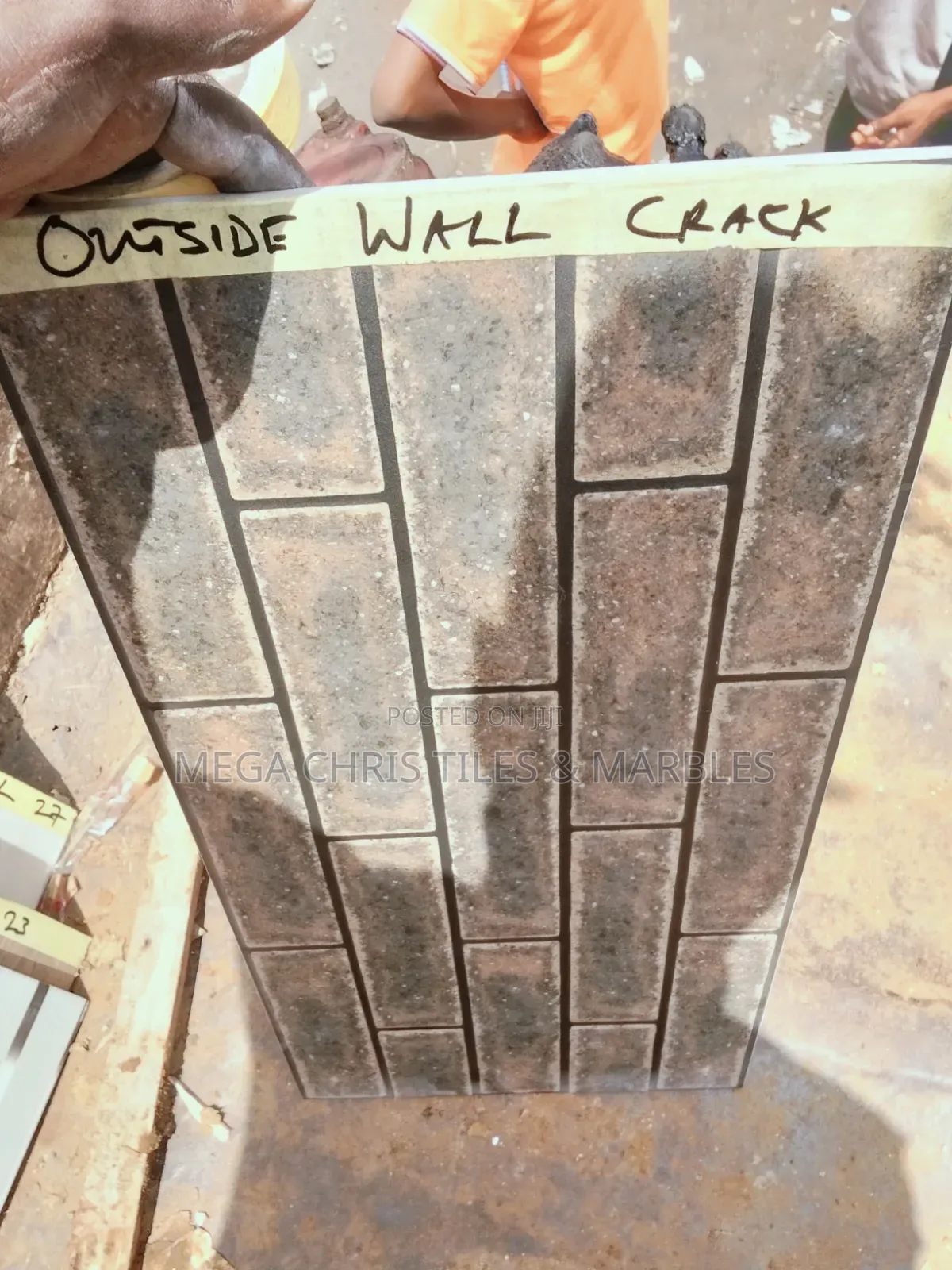 30x60 Crack Wall and Normal Wall Tiles.