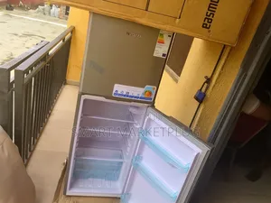 Brand New BCD-198 Snowsea Double Door Refrigerator + Lock Mechanism