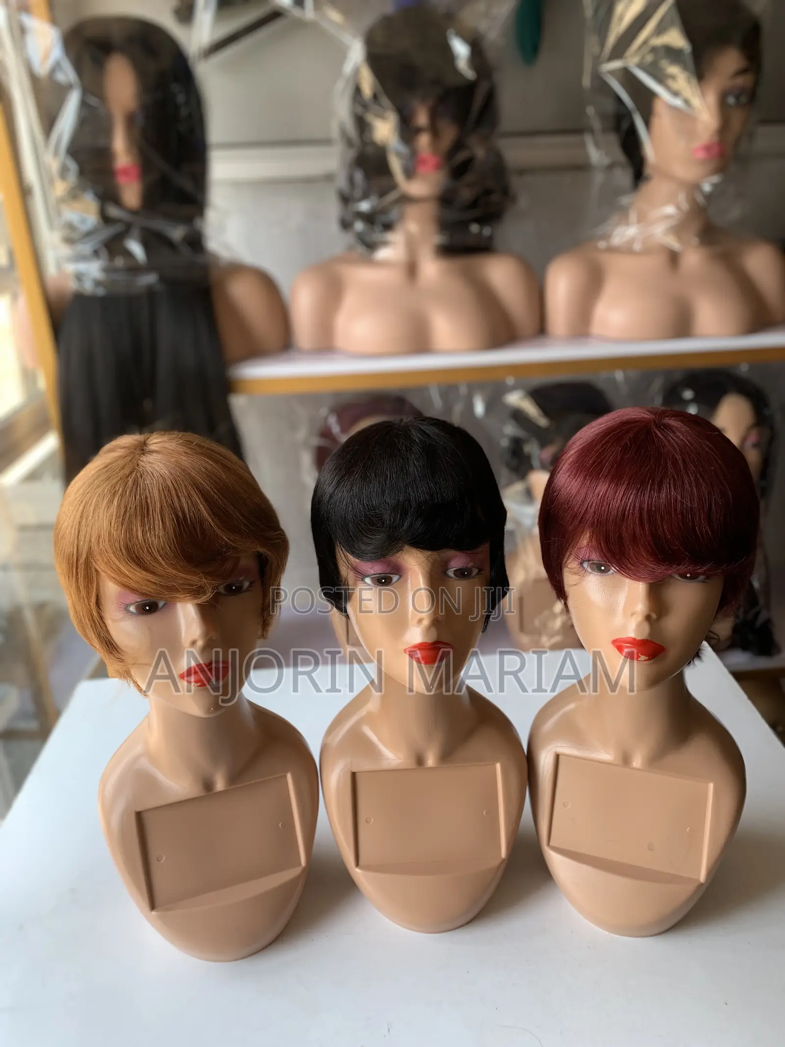 Skull Cap Wigs