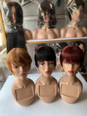 Skull Cap Wigs