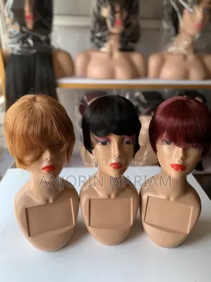 Skull Cap Wigs