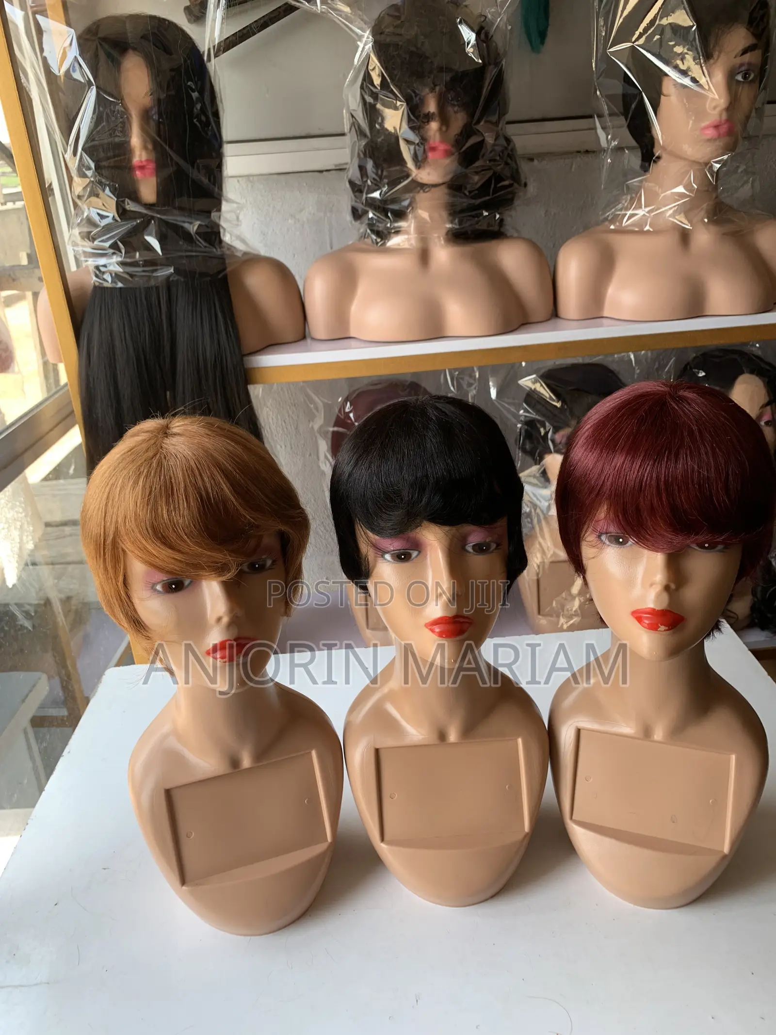 Skull Cap Wigs