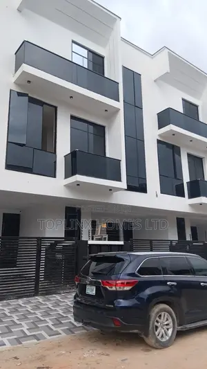 Furnished 4bdrm Duplex in Victory Estate, Ago Palace for sale