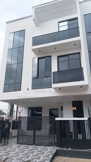 Furnished 4bdrm Duplex in Victory Estate, Ago Palace for sale