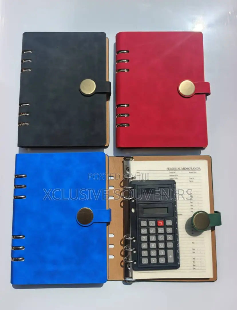 2027 Spiral Binding Diary Set