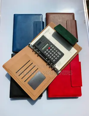 2027 Spiral Binding Diary Set