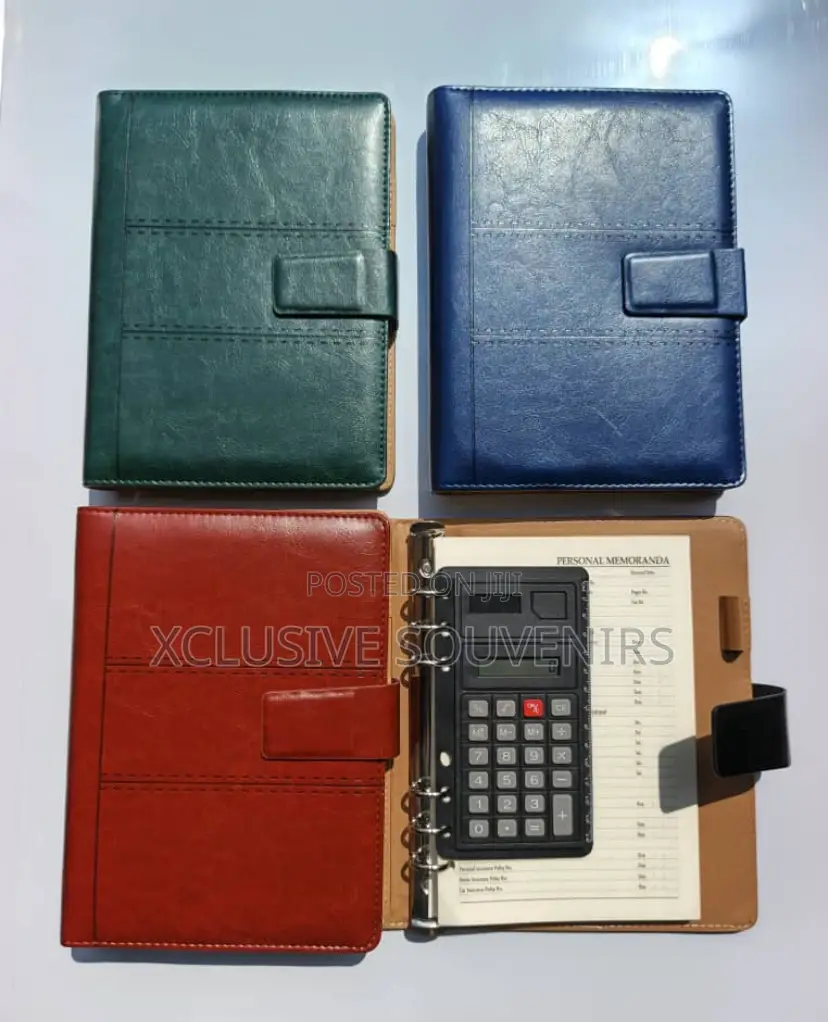 2027 Spiral Binding Diary Set