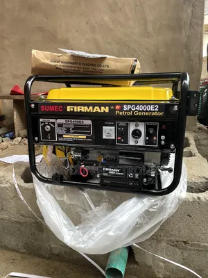 FIRMAN SPG4000E2 Fuel Efficient Generator