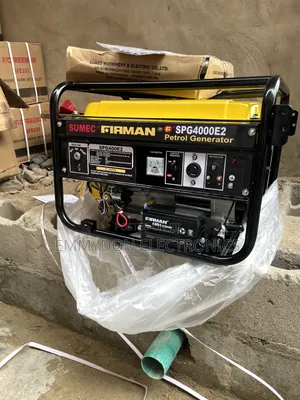 FIRMAN SPG4000E2 Fuel Efficient Generator