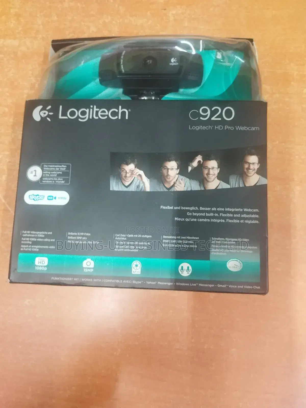 Brand New Logitech C920 HD PRO Webcam