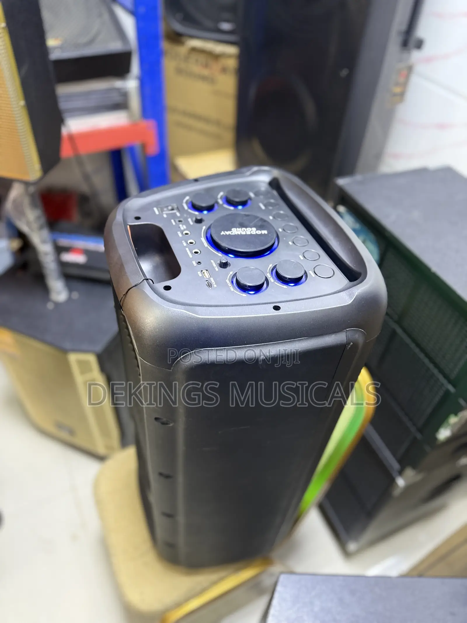 Modern Day Rechargeable Speaker