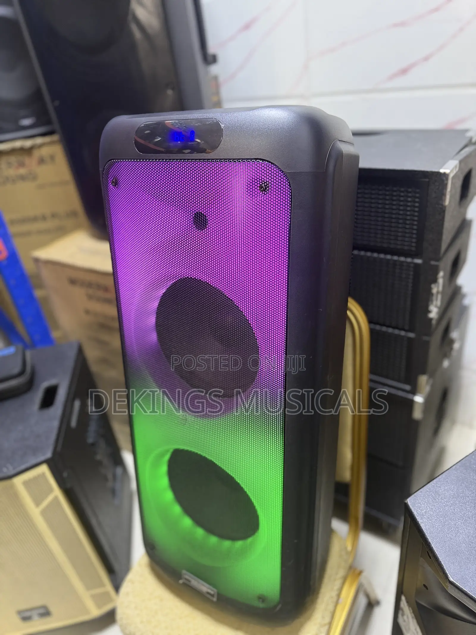 Modern Day Rechargeable Speaker