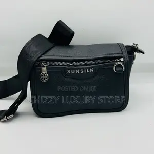 Sunsilk Quality Luxury Men Genuine Leather Crossbag