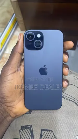 Apple iPhone 15 128 GB Black