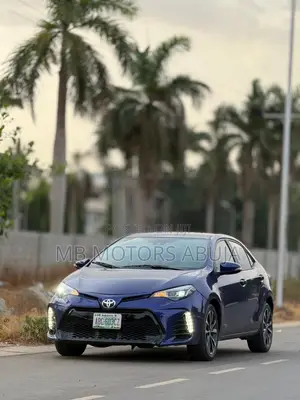 Toyota Corolla SE 4dr Sedan (1.8L 4cyl CVT) 2017 Blue