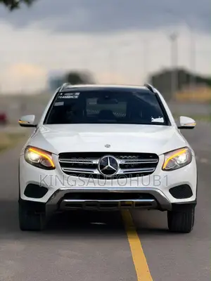 Mercedes-Benz GLC-Class 2019 White