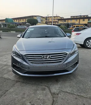Hyundai Sonata SE 2016 Silver