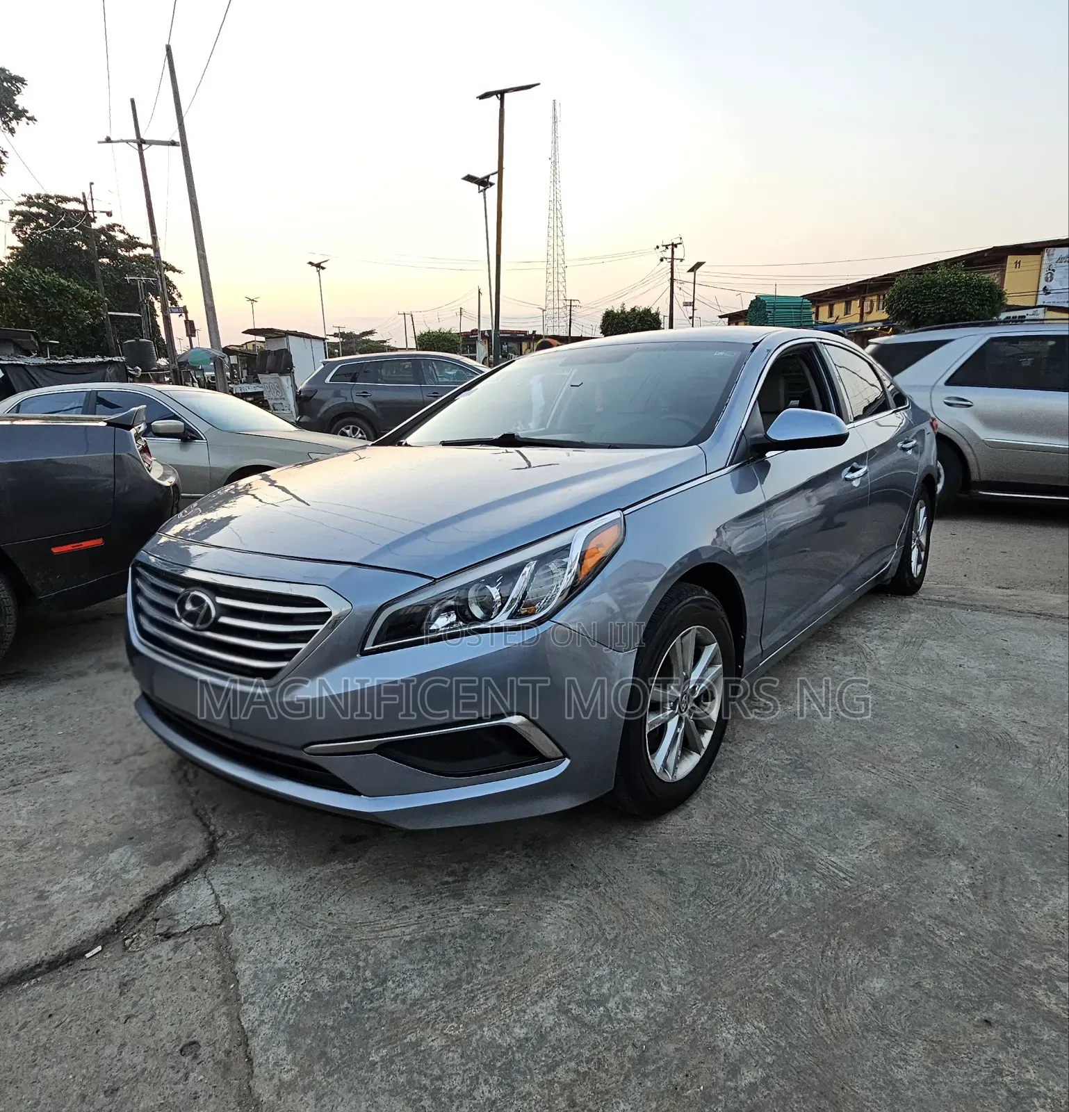Hyundai Sonata SE 2016 Silver