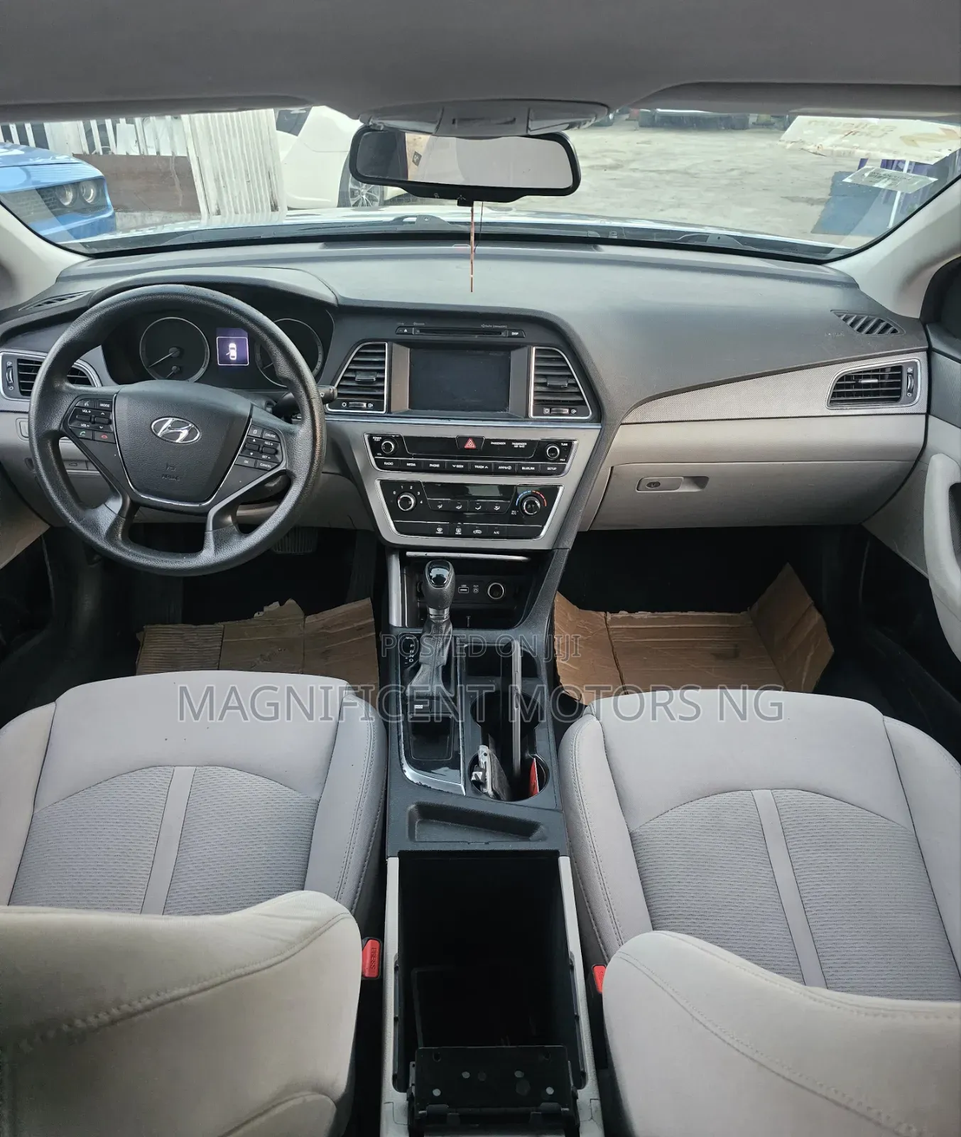 Hyundai Sonata SE 2016 Silver