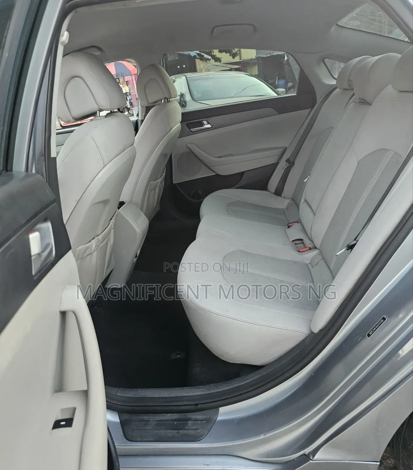 Hyundai Sonata SE 2016 Silver