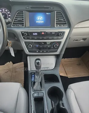 Hyundai Sonata 2016 Silver