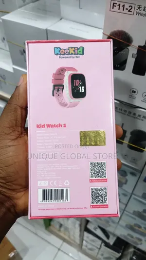 KeeKid Smart Watch 4G With GPS Tracking
