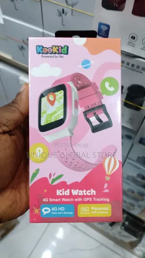 KeeKid Smart Watch 4G With GPS Tracking