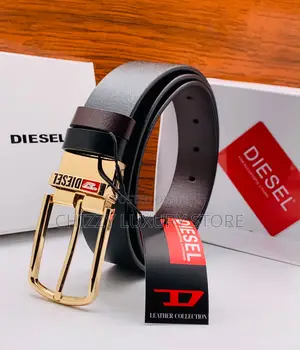 Diesel Quality Luxury Men Genuine Leather Belt