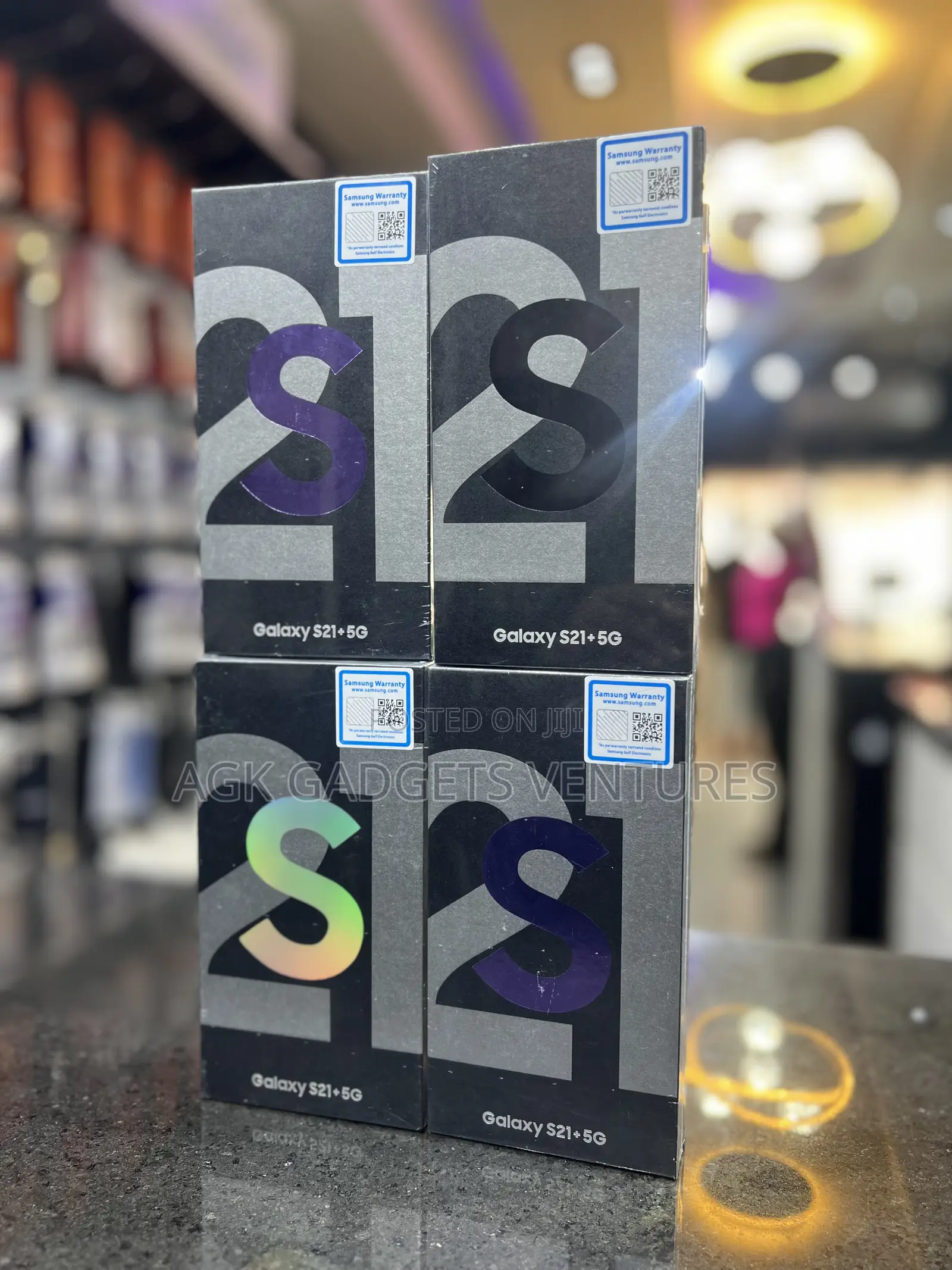 Samsung Galaxy S21+ 5G 128 GB Black