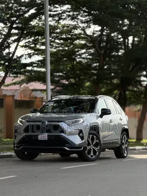 Toyota RAV4 2021 Gray