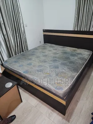 Neatly Used Orthopedic 6by6 Bed for Sale