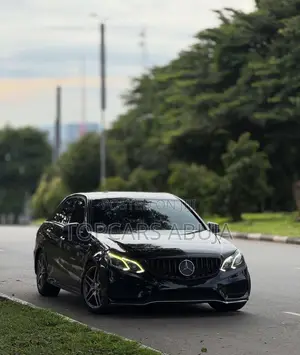 Mercedes-Benz E550 2014 Black