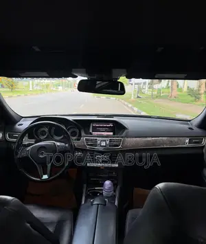 Mercedes-Benz E550 2014 Black