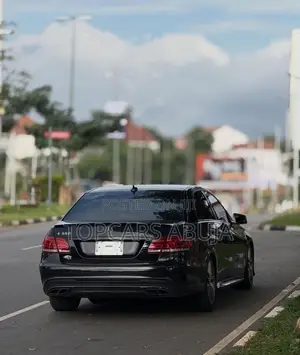 Mercedes-Benz E550 2014 Black